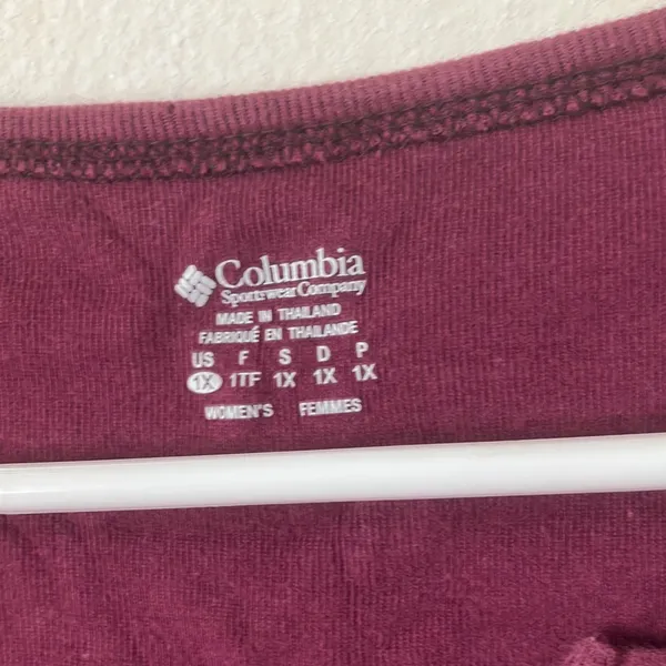 FINAL MARKDOWN Ladies Columbia top 1X - Image 3