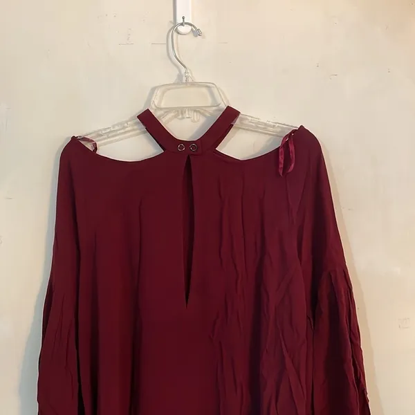 Free People Drift Away Cold Shoulder Tunic Top / Dress - Image 14