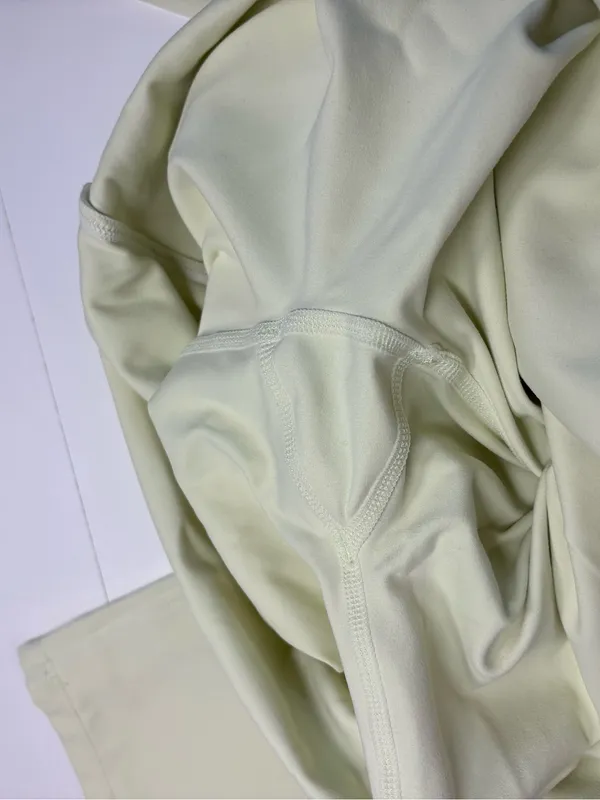 MFVIM 2 Piece Set Lemon Chiffon Yellow Workout Set Fits Like Small (Tag XL) NWOT - Image 13