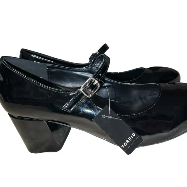 Torrid Black patten leather Mary Janes! Nwt - Image 8