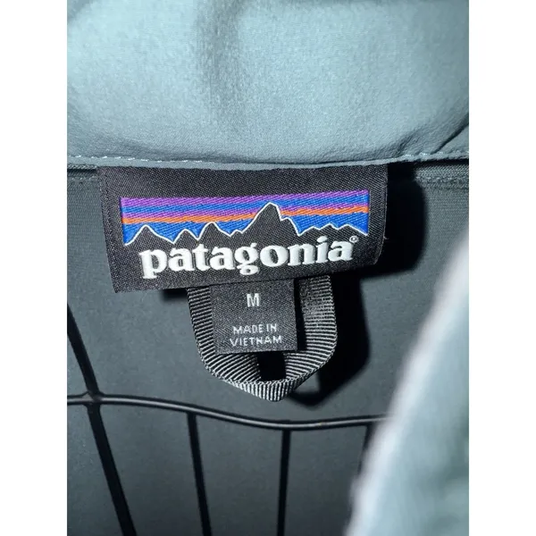 Patagonia W’s All The Free jacket women size Medium Gray turquoise‎ - Image 5