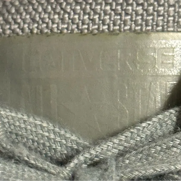 Gray Converse‎ Sneakers size 7 1/2 women’s - Image 5