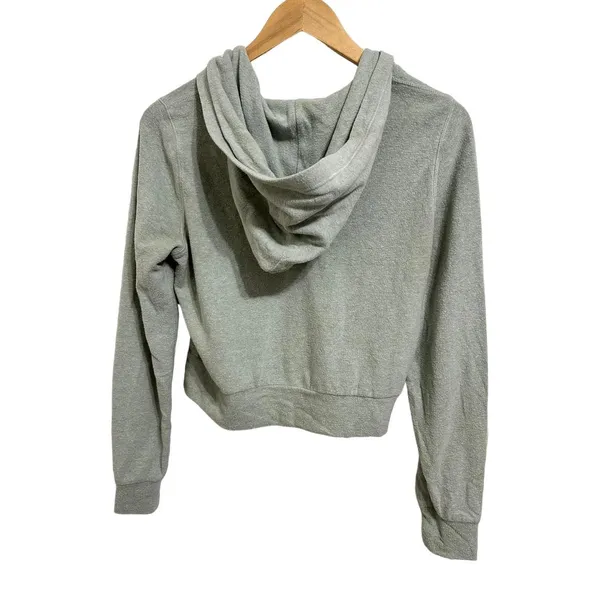 TNA Women's Full Zip Thermal Cotton Blend‎ Hoodie Size Medium - Image 6