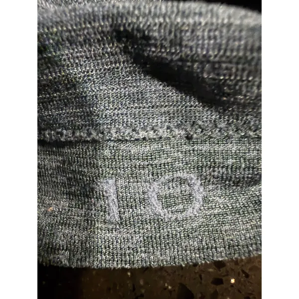 Lululemon Swiftly Tech Long Sleeve 2.0 Shirt Size 10 Heathered Blue Gray Workout - Image 5
