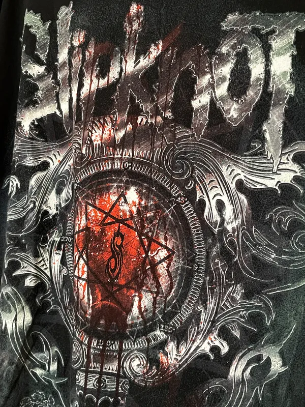 Hot Topic Slipknot Graphic T-Shirt - Image 2