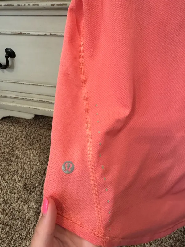 Pink Lululemon Top - Image 4