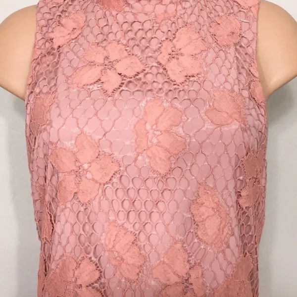 Revolve & NBD high neck lace overlay dress. NWT - Image 7