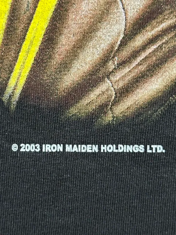 Hanes Iron Maiden Killers Heavy Metal Rock Album Shirt - Image 5
