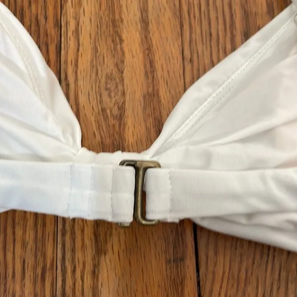 Andie bikini Set‎ Santorini Top 90s High Waisted Bottom White size L NWT/NWOT - Image 11