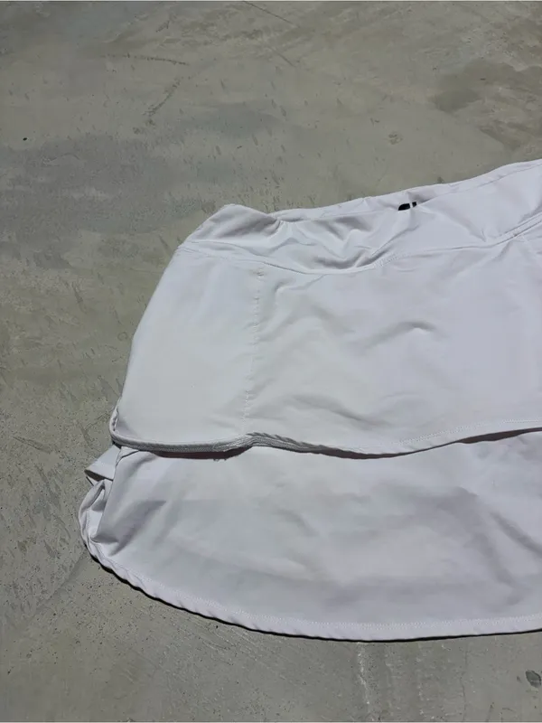 FJ footjoy golf White Women's Athletic Skort XL - Image 2