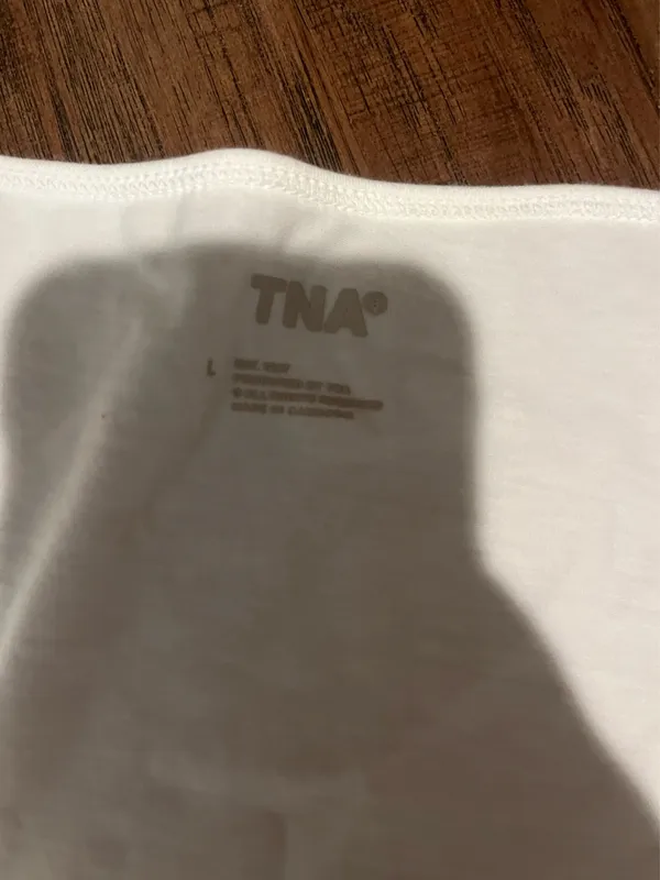 TNA White Aritzia Long Sleeve - Image 3