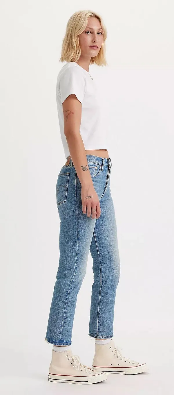 Levi's Wedgie Straight Jeans - Image 2