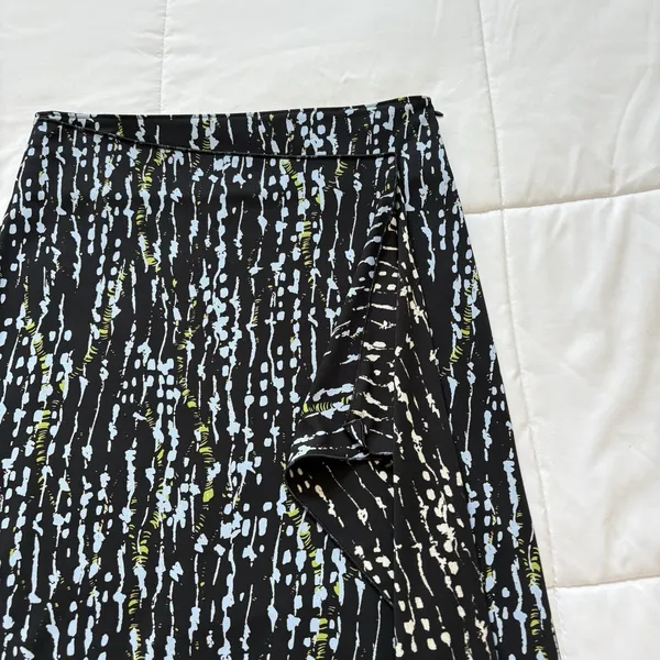 Womens‎ Small Skirt Black Dainty Romantic Cottagecore Whimsy Fairy - Image 2