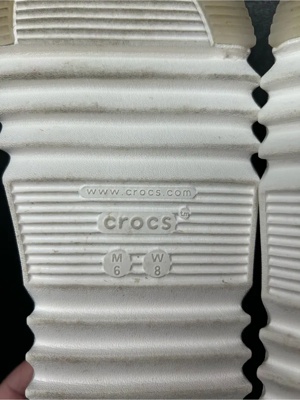 Crocs Women's Size 8 Men’s Size 6 Hiker Xscape Festival Sandals - Image 8