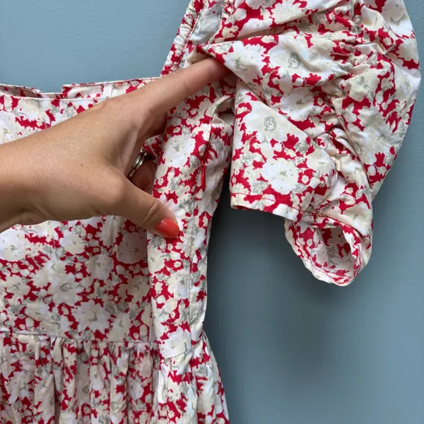 Free People She's A Dream Midi Dress Cottagecore 0 - Image 10