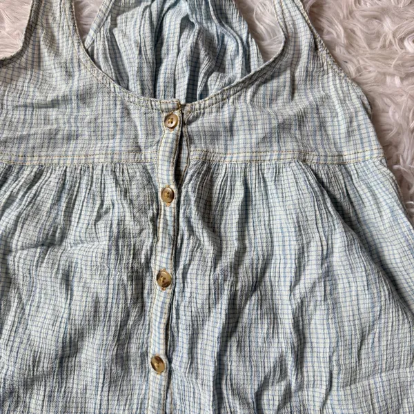 O’Neill Meyer top smocked blouse XS - Image 5