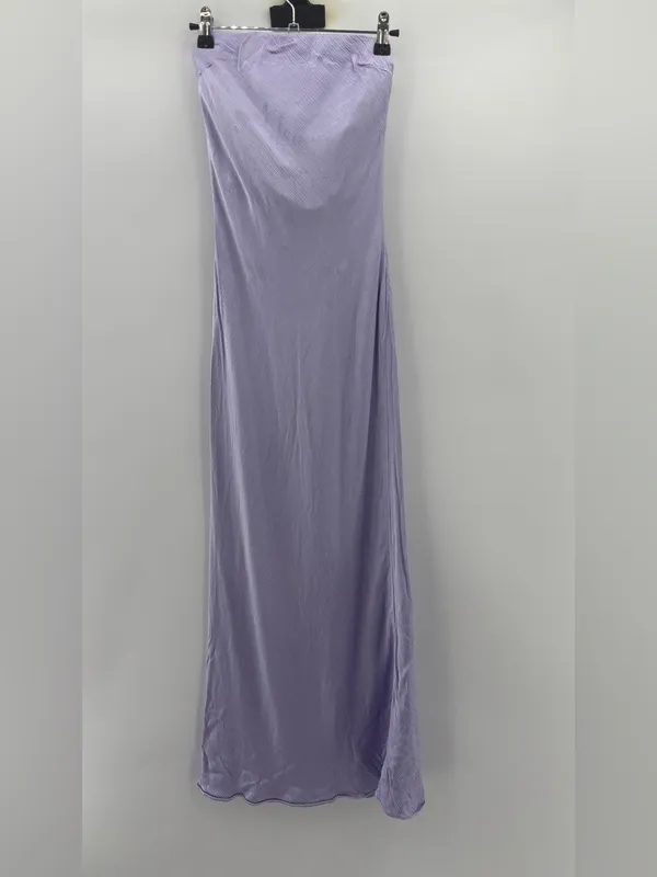 Bec & Bridge Moondance Strapless Midi Dress in Lilac AU6/US2 - Image 7