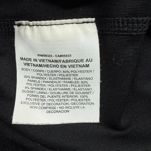 Nike Pro Cropped Leggings Women’s XS Black Compression Athletic Tights - Image 4