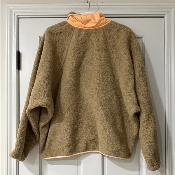 Free People Hit The Slopes Colorblock Pullover Size XL - Image 7