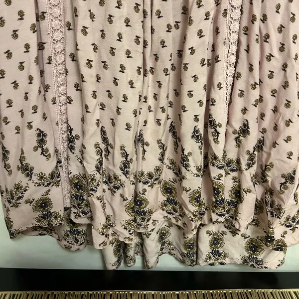 Altar’d State Long Sleeve Babydoll Dress Size‎ Medium - Image 2