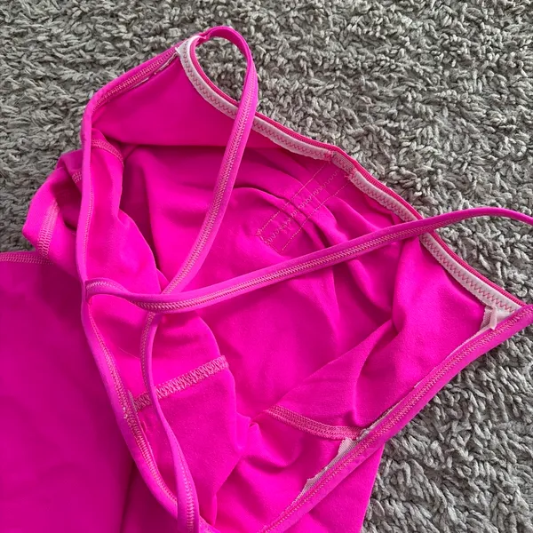 Lululemon hot pink workout tank - Image 3