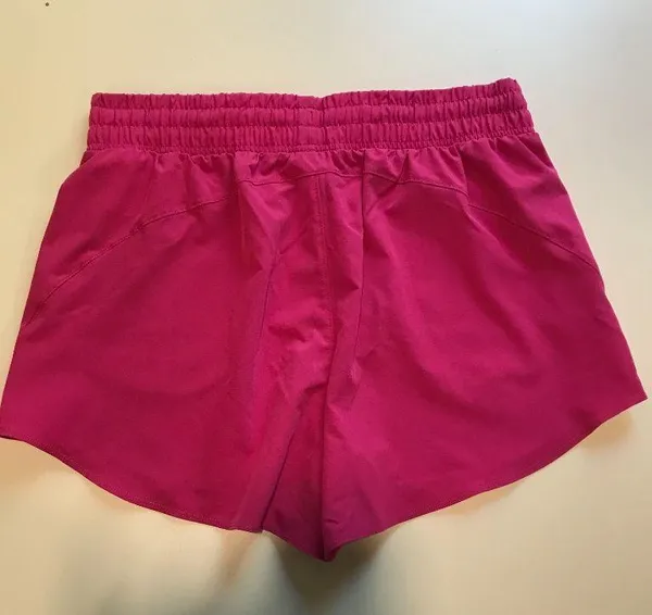 Under Armour Women's 3" Flex Woven Short in Pink Size L NWT - Image 4