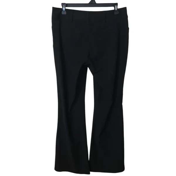 Old Navy Stretch Black Women's 8 Dress Pants Classic Bootcut - Image 3