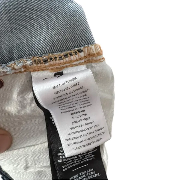 7‎ for All Mankind Slim Illusion Kimmie 24 Straight Jeans - Image 9