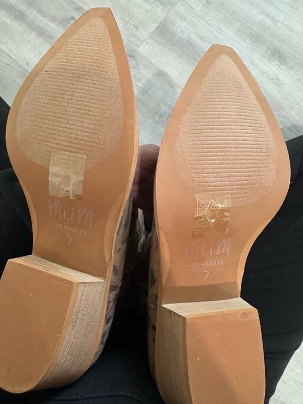 Miracle miles boots Multiple Size 7 - Image 3