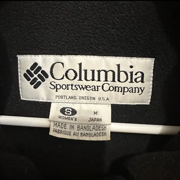 Columbia Women Winter Jacket Ski Green size S - Image 2