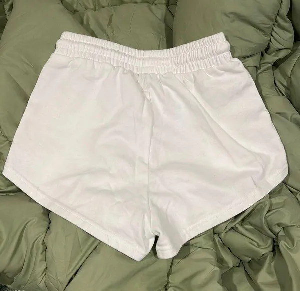 Amazon White Sweatshorts - Image 2
