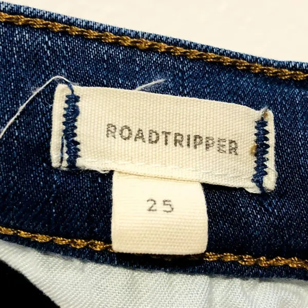 Madewell Roadtripper High Rise Jeans Orson Wash Size 25 - Image 5