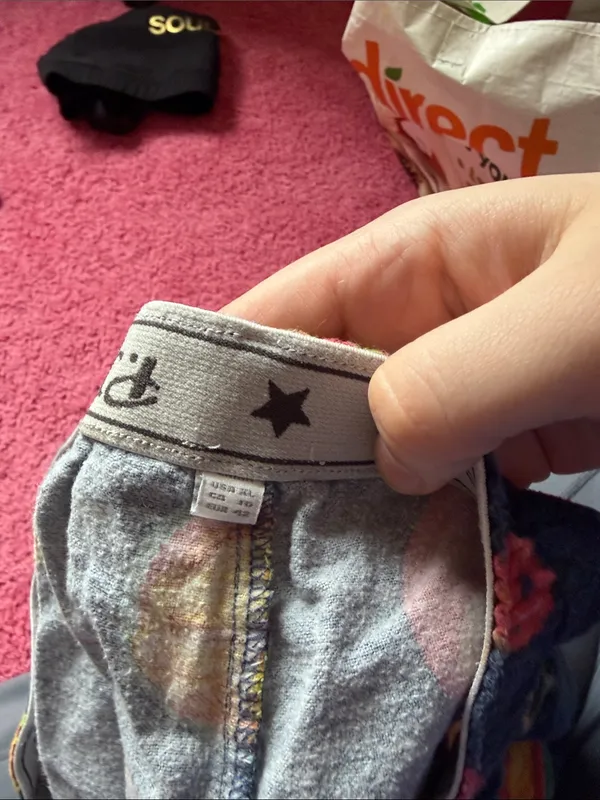 PJ salvage brunch boxer shorts Blue Size XL - Image 6