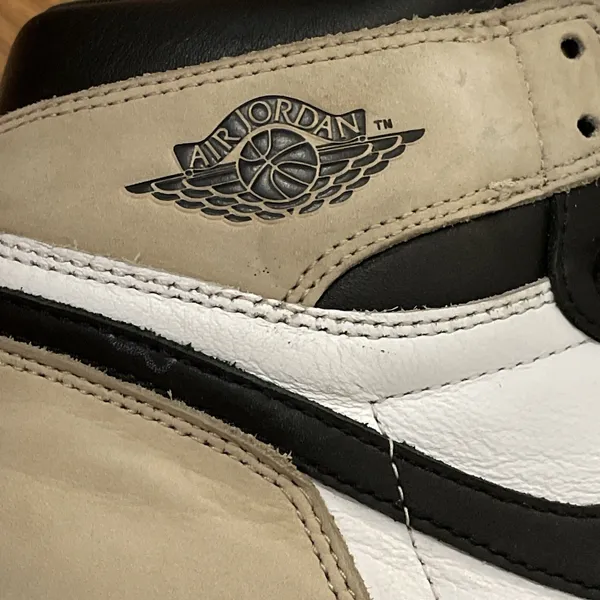 Nike Air Jordan 1 Retro High OG Latte Women’s 9 Brown White Black FD2596-021 - Image 14