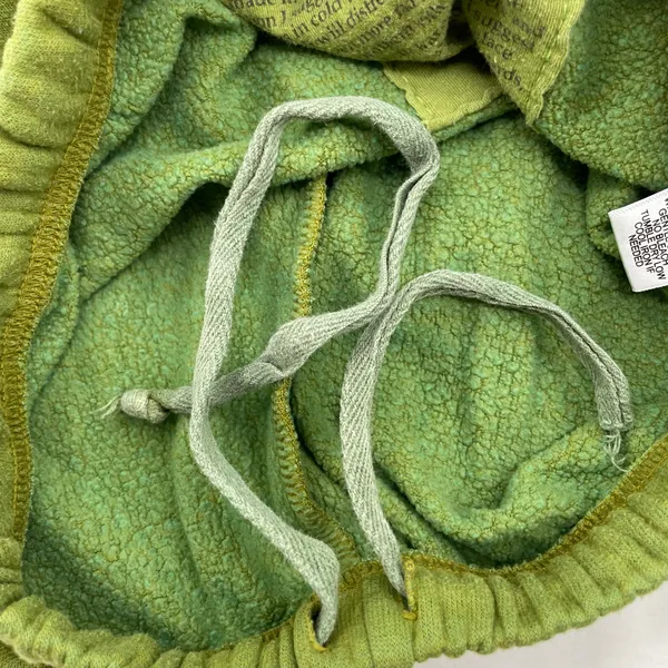 Aviator Nation Dip Dye Sweatpants Green Nature Two Tone Lounge Pants Size S - Image 4