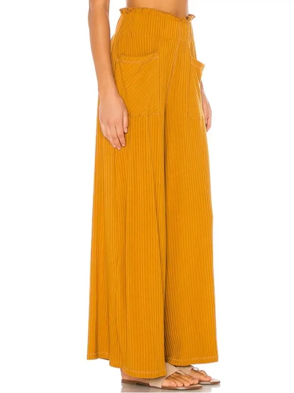 Free People Movement Blissed Out Wide Leg Pants - Image 8