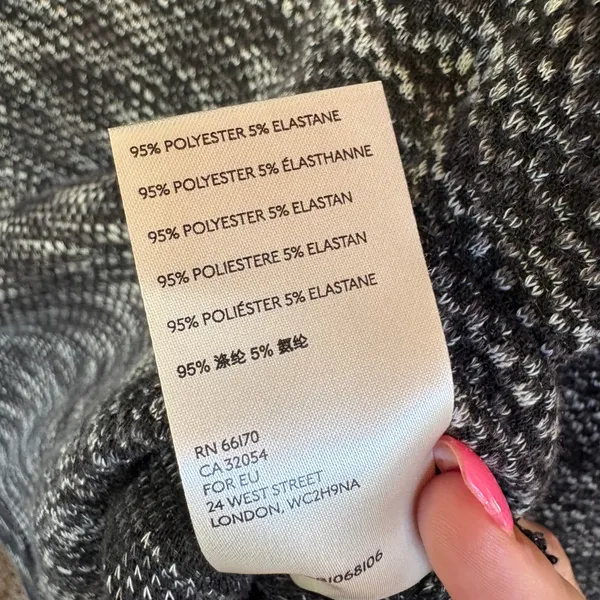 Free People Sunny Days Mock Neck Oversized Sweater Knit Boxy Winter Top Small - Image 10