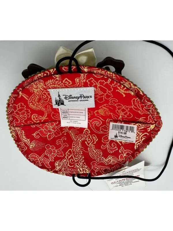 Disney Parks Princess Mulan Elastic Headband Hair Accessory Adult One Size OSFM - Image 3