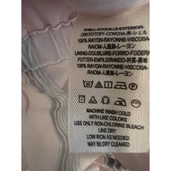 FREE PEOPLE Size S‎ Psychedelic Summer Tank Top Pink Ivory Combo - Image 7