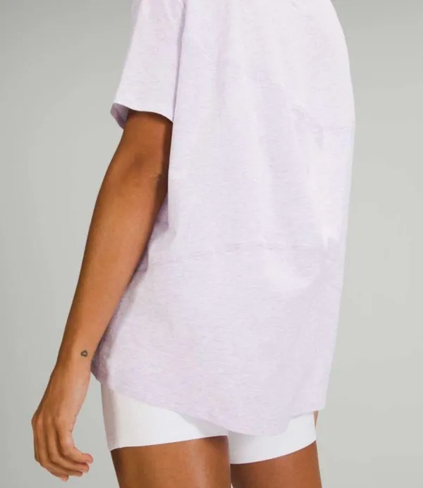 Lululemon Back In Action Short Sleeve Shirt - Image 3
