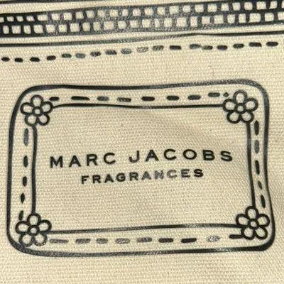 Marc Jacobs Cream Canvas Mini-Tote - Image 2