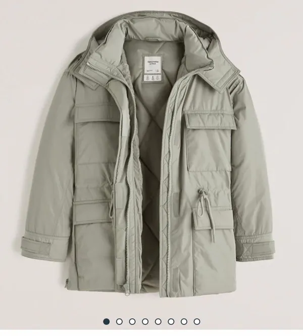 Abercrombie Utility Parka - Image 2