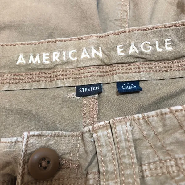 American Eagle Stretch Baggy Cargo Jogger Pants  - Image 6