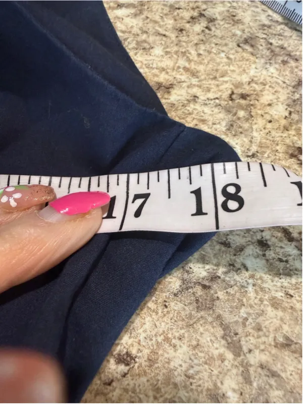 Women's J.Crew Navy Midi Dress Size 2 - Image 7