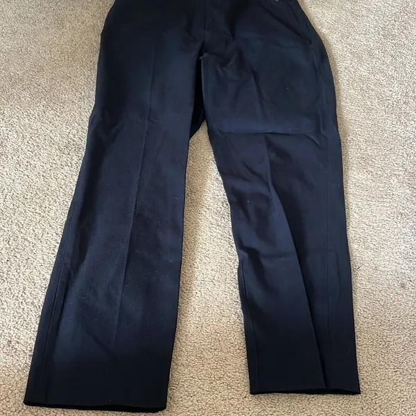 NWT spanx polished ankle slim navy pants‎ M - Image 11