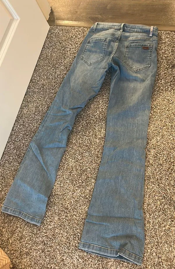 Roxy Low Rise Flare Jeans - Image 2