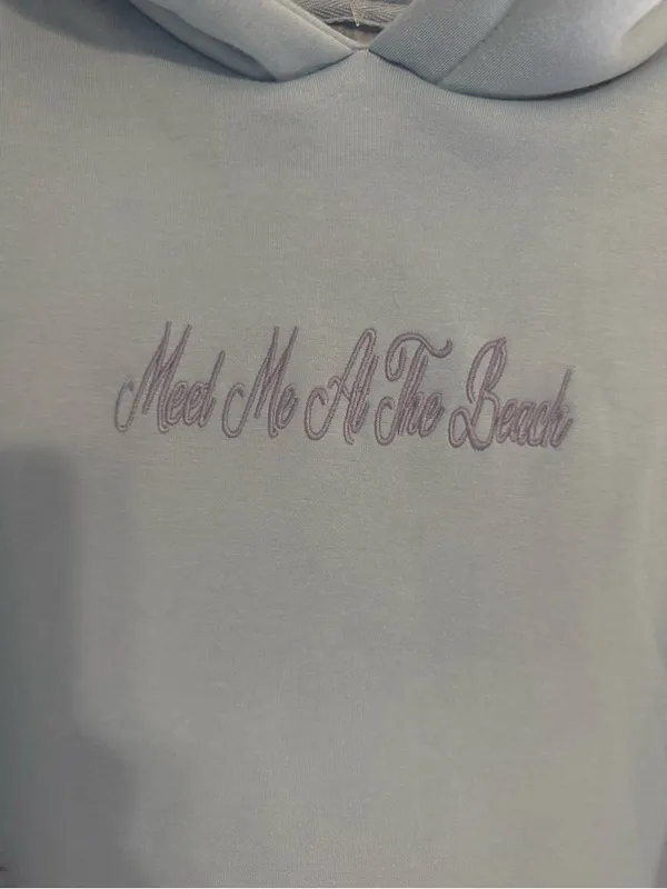 Altar’d State Meet Me At The Beach Hoodie Sweatshirt - Image 4