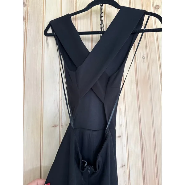 NWT Lulus Thinking Out Loud Black Backless Jumpsuit Party Night Out Dinner Sz XS - Image 7