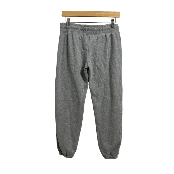 District Women's Sweatpants Jogger Pants Slim‎ Fit Gray Blue Sz M - Image 5