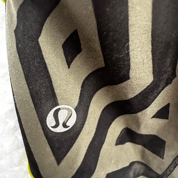 Lululemon run speed short with free to be wild bra set sz 2 - Image 3